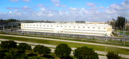 Deluxe Freight New Building